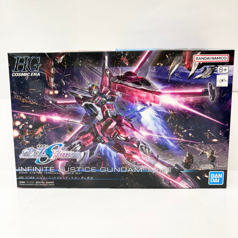 【中古】【未組立】1/144 HG インフィニットジャスティスガンダム弐式 「機動戦士ガンダムSEED FREEDOM」 [5066692]＜プラモデル＞（代引き不可）6585