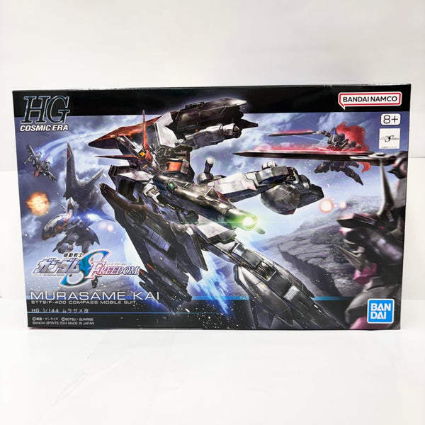 【中古】【未組立】1/144 HG STTS/F-400 ムラサメ改 「機動戦士ガンダムSEED FREEDOM」 [5067413]＜プラモデル＞（代引き不可）6585