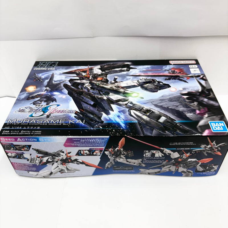 【中古】【未組立】1/144 HG STTS/F-400 ムラサメ改 「機動戦士ガンダムSEED FREEDOM」 [5067413]＜プラモデル＞（代引き不可）6585