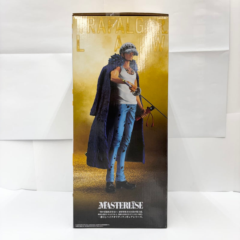 【中古】【未開封】トラファルガー・ロー 「一番くじ ワンピース The Unbreakable Law」 MASTERLISE A賞＜フィギュア＞（代引き不可）6585
