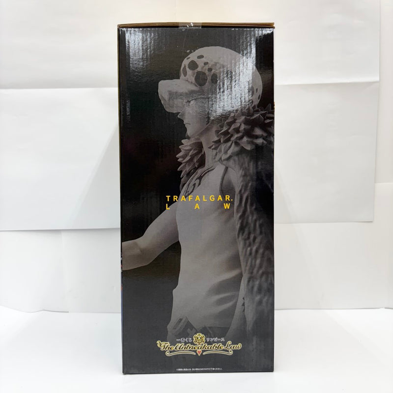 【中古】【未開封】トラファルガー・ロー 「一番くじ ワンピース The Unbreakable Law」 MASTERLISE A賞＜フィギュア＞（代引き不可）6585