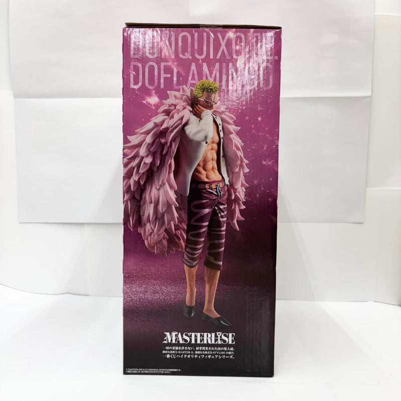 【中古】【未開封】ドンキホーテ・ドフラミンゴ 「一番くじ ワンピース The Unbreakable Law」 MASTERLISE D賞＜フィギュア＞（代引き不可）6585