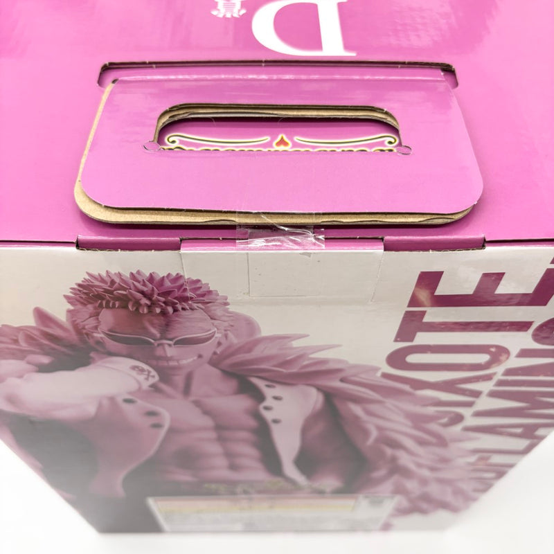 【中古】【未開封】ドンキホーテ・ドフラミンゴ 「一番くじ ワンピース The Unbreakable Law」 MASTERLISE D賞＜フィギュア＞（代引き不可）6585