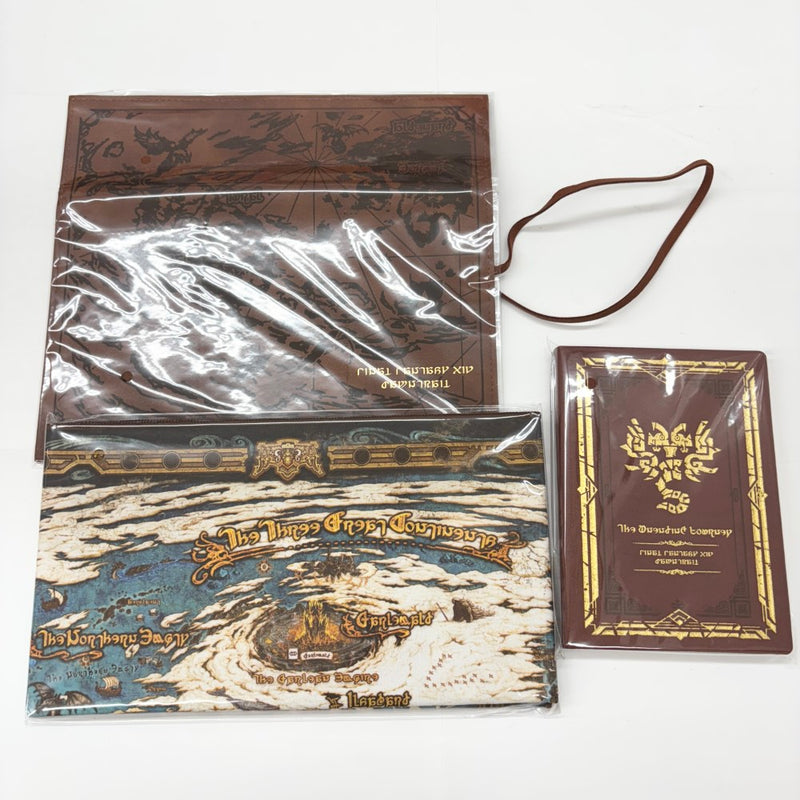 【中古】【開封品】特別装丁コレクターズBOX 「ファイナルファンタジーXIV 黄金のレガシー」＜フィギュア＞（代引き不可）6585
