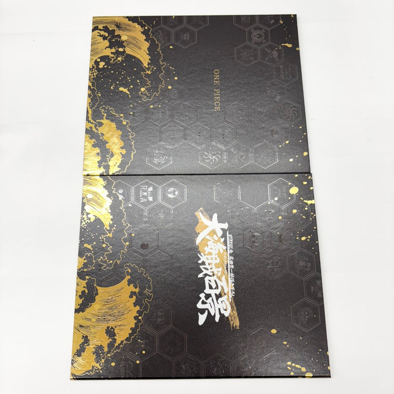 【中古】【開封品】WT100記念 尾田栄一郎描き下ろし 大海賊百景 見開きビジュアルボード ラストワンver. ＜コレクターズアイテム＞（代引き不可）6585