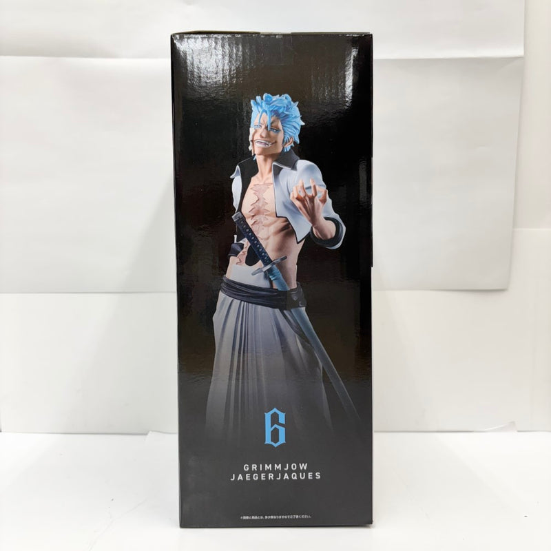 【中古】【未開封】グリムジョー・ジャガージャック 「一番くじ BLEACH-ブリーチ- Stirring Souls vol.3」 MASTERLISE B賞＜フィギュア＞（代引き不可）6585