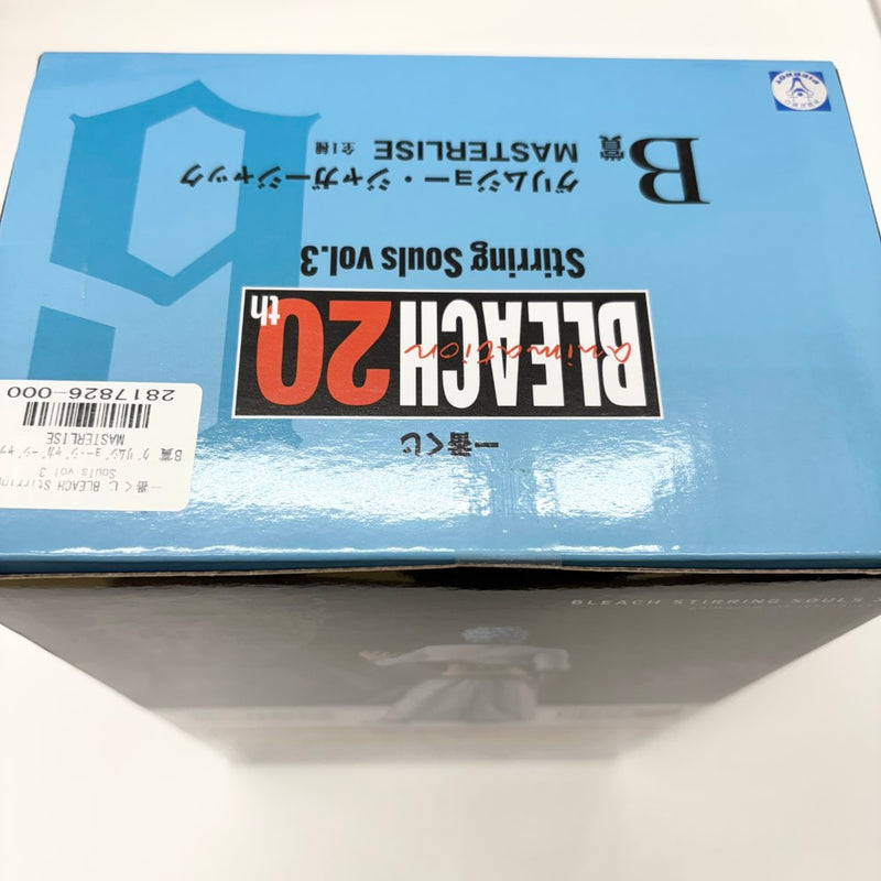 【中古】【未開封】グリムジョー・ジャガージャック 「一番くじ BLEACH-ブリーチ- Stirring Souls vol.3」 MASTERLISE B賞＜フィギュア＞（代引き不可）6585