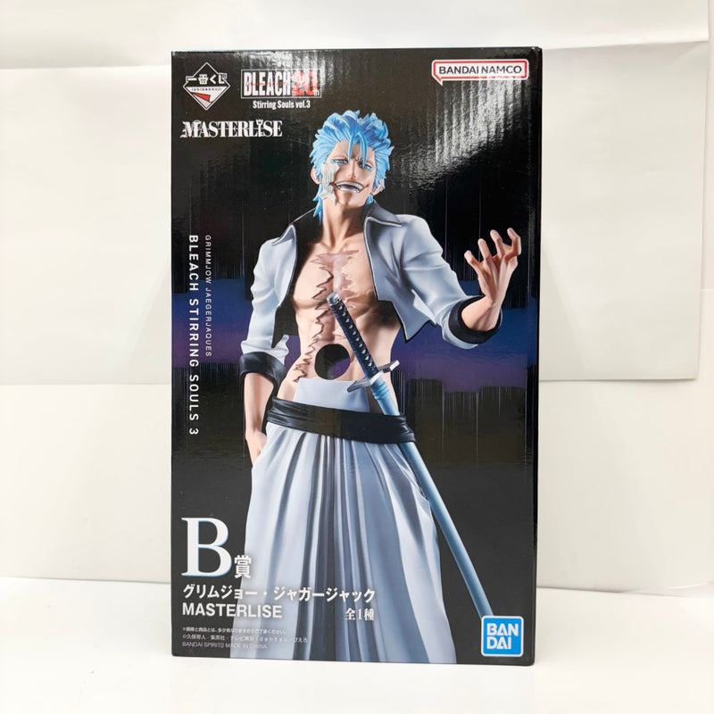 【中古】【未開封】グリムジョー・ジャガージャック 「一番くじ BLEACH-ブリーチ- Stirring Souls vol.3」 MASTERLISE B賞＜フィギュア＞（代引き不可）6585