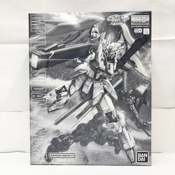 【中古】【未組立】1/100 MG インパルスガンダムブランシュ 「機動戦士ガンダムSEED ASTRAY 天空の皇女」[5062155]＜プラモデル＞（代引き不可）6585