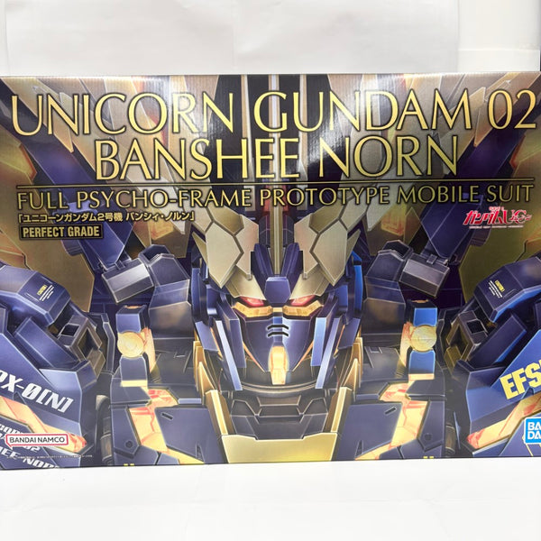 【中古】【未組立】1/60 PG RX-0[N] ユニコーンガンダム2号機 バンシィ・ノルン 「機動戦士ガンダムUC」 [5064232]＜プラモデル＞（代引き不可）6585