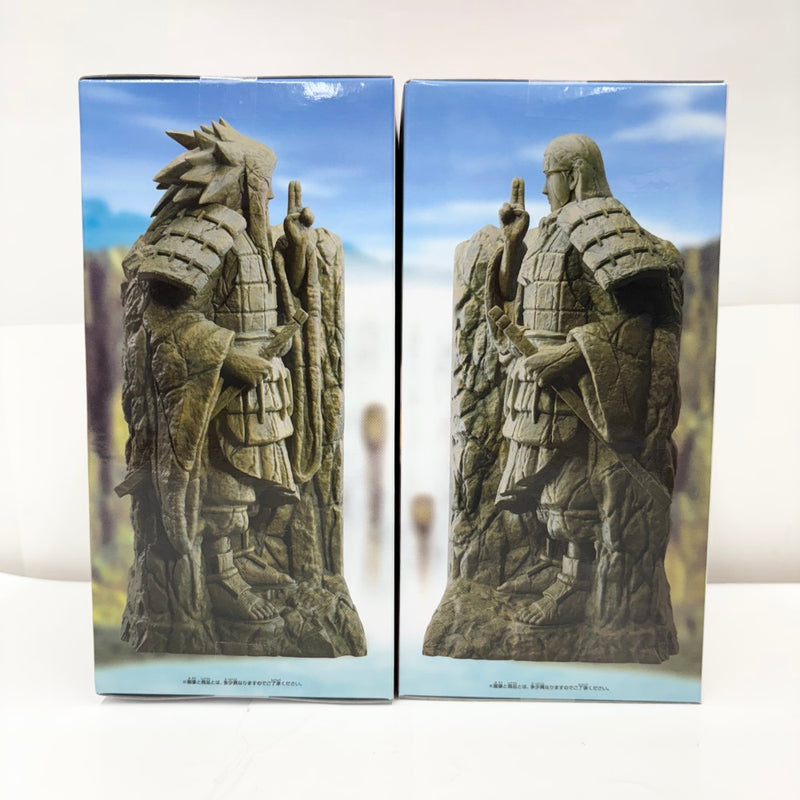 【中古】【未開封】【セット】終末の谷(うちはマダラ＆千手柱間) 「NARUTO-ナルト-」 フィグライフ! 終末の谷 2点＜フィギュア＞（代引き不可）6585