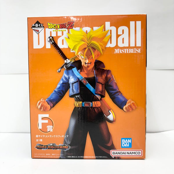 【中古】【未開封】超サイヤ人トランクス 「一番くじ ドラゴンボール VSオムニバスULTRA」 MASTERLISE F賞＜フィギュア＞（代引き不可）6585
