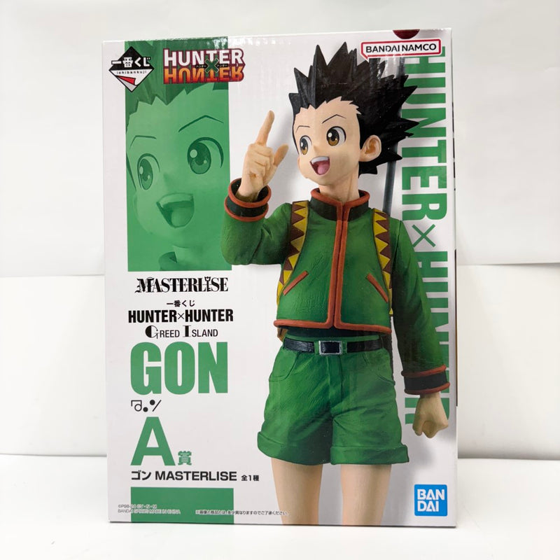 【中古】【未開封】ゴン=フリークス 「一番くじ HUNTER×HUNTER GREED ISLAND」 MASTERLISE A賞＜フィギュア＞（代引き不可）6585