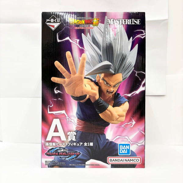 【中古】【未開封】孫悟飯ビースト 「一番くじ ドラゴンボール VSオムニバスビースト」 MASTERLISE A賞＜フィギュア＞（代引き不可）6585