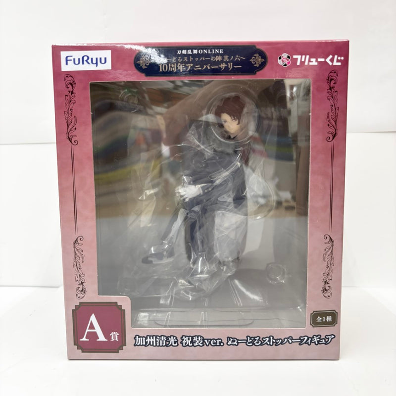 【中古】【未開封】加州清光 祝装ver.「フリューくじ 刀剣乱舞ONLINE 〜ぬーどるストッパーの陣 其ノ六〜」 A賞＜フィギュア＞（代引き不可）6585