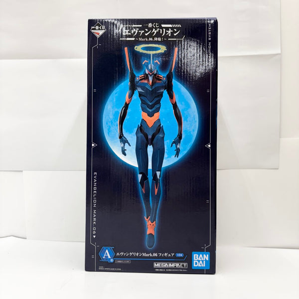【中古】【未開封】エヴァンゲリオンMark.06 「一番くじ エヴァンゲリオン〜Mark.06、降臨!〜」 MEGAIMPACT A賞＜フィギュア＞（代引き不可）6585