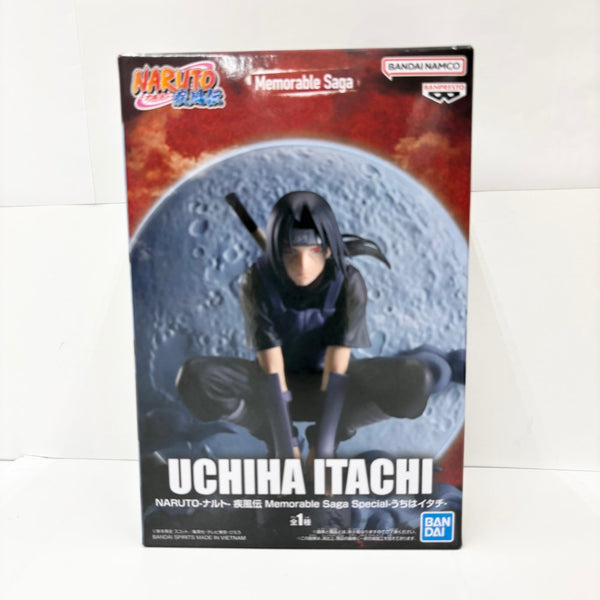 【中古】【未開封品】うちはイタチ 「NARUTO-ナルト- 疾風伝」 Memorable Saga Special＜フィギュア＞（代引き不可）6585