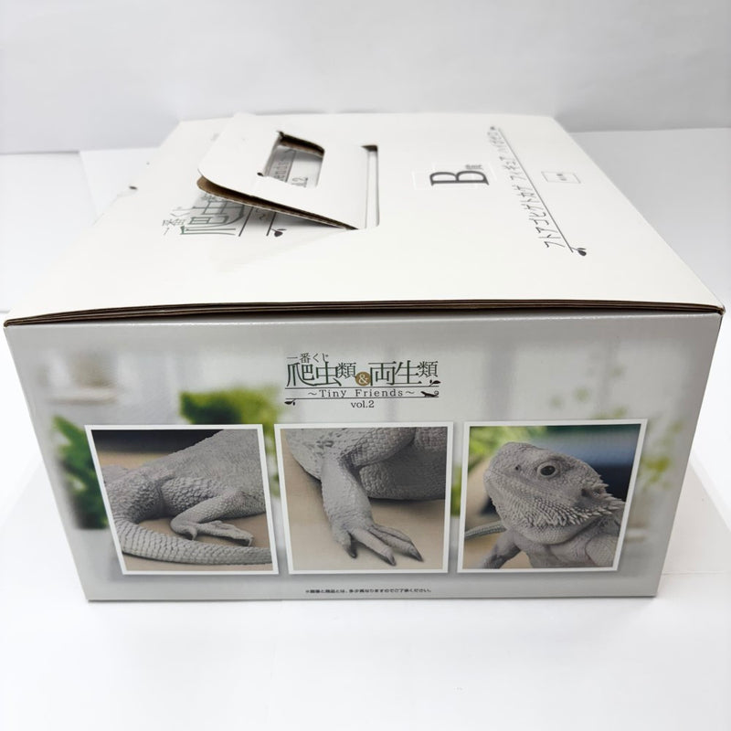 【中古】【開封品】フトアゴヒゲトカゲ ハイポゼロ 「一番くじ 爬虫類＆両生類〜Tiny Friends〜vol.2」 B賞＜フィギュア＞（代引き不可）6585