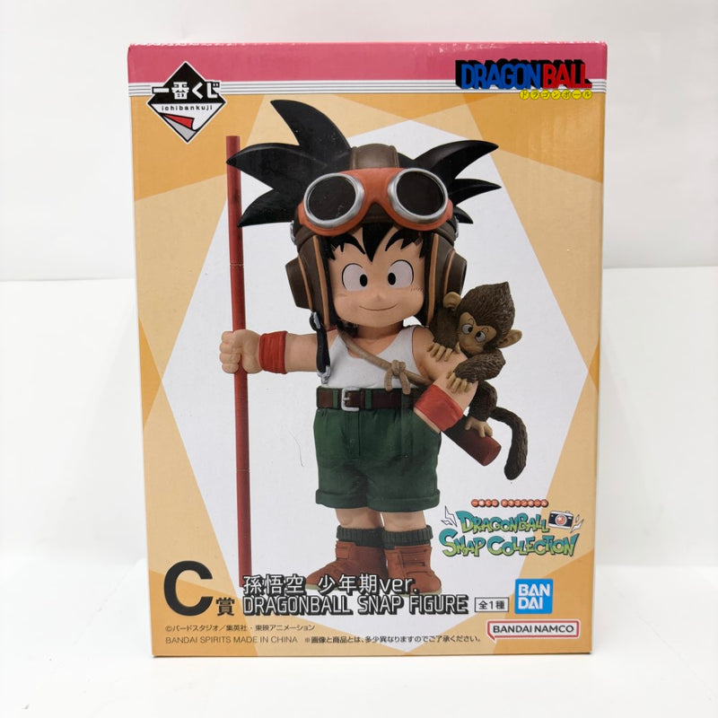 【中古】【未開封】孫悟空 少年期ver. 「一番くじ ドラゴンボール DRAGONBALL SNAP COLLECTION」 C賞 DRAGONBALL SNAP FIGURE＜フィギュア＞（代引き不可）6585