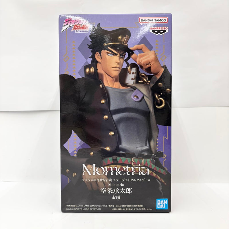 【中古】【未開封】空条承太郎 「ジョジョの奇妙な冒険 第三部 スターダストクルセイダース」 Mometria 空条承太郎＜フィギュア＞（代引き不可）6585