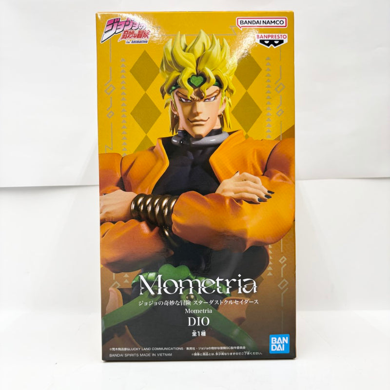 【中古】【未開封】DIO 「ジョジョの奇妙な冒険 第三部 スターダストクルセイダース」 Mometria DIO＜フィギュア＞（代引き不可）6585