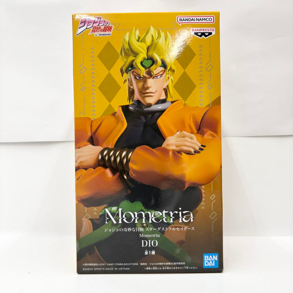 【中古】【未開封】DIO 「ジョジョの奇妙な冒険 第三部 スターダストクルセイダース」 Mometria DIO＜フィギュア＞（代引き不可）6585