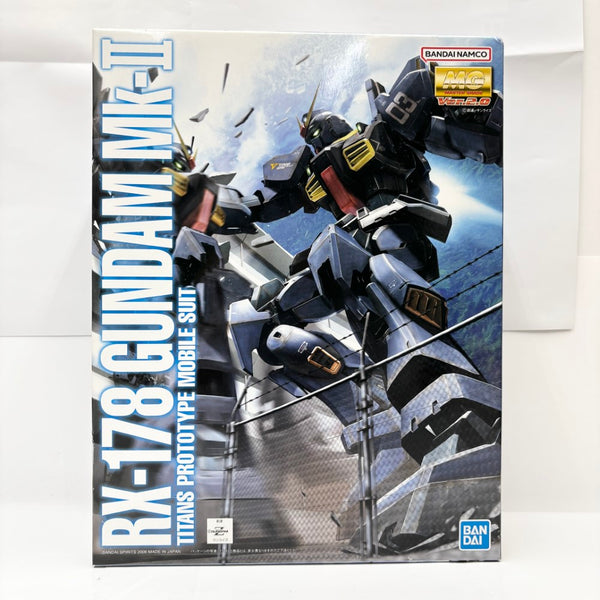 【中古】【未組立】1/100 MG RX-178 ガンダムMk-II Ver.2.0 ティターンズ「機動戦士Zガンダム」 [5061579]＜プラモデル＞（代引き不可）6585
