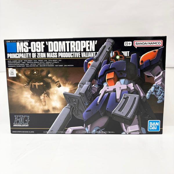 【中古】【未組立】1/144 HGUC MS-09F ドムトローペン 「機動戦士ガンダム0083 STARDUST MEMORY」 [5060658]＜プラモデル＞（代引き不可）6585