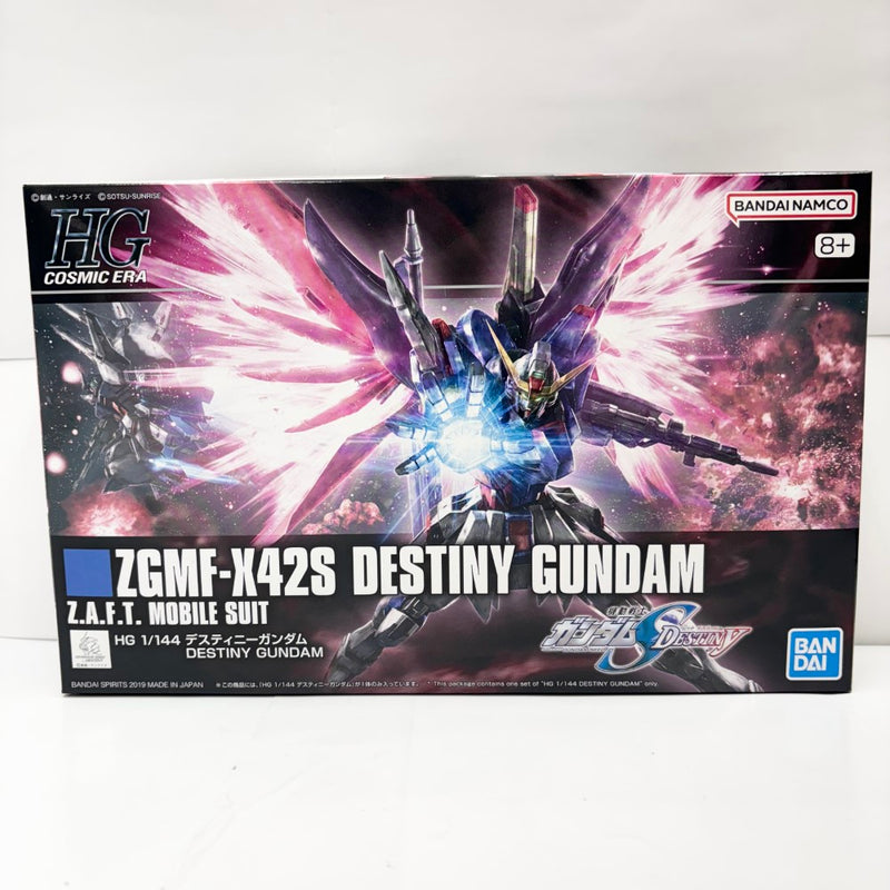 【中古】【未組立】1/144 HGCE ZGMF-X42S デスティニーガンダム 「機動戦士ガンダムSEED DESTINY」 [5057606]＜プラモデル＞（代引き不可）6585