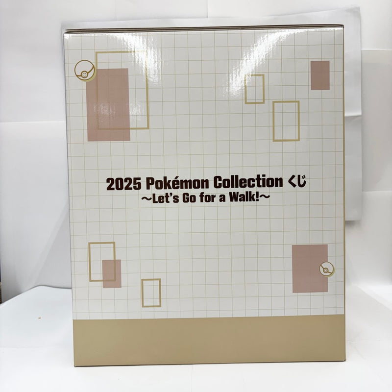 【中古】【未開封】ミニトレーつき ピカチュウ 「2025 Pokemon Collection くじ 〜Let’s Go for a Walk!〜」ラストワン賞＜フィギュア＞（代引き不可）6585