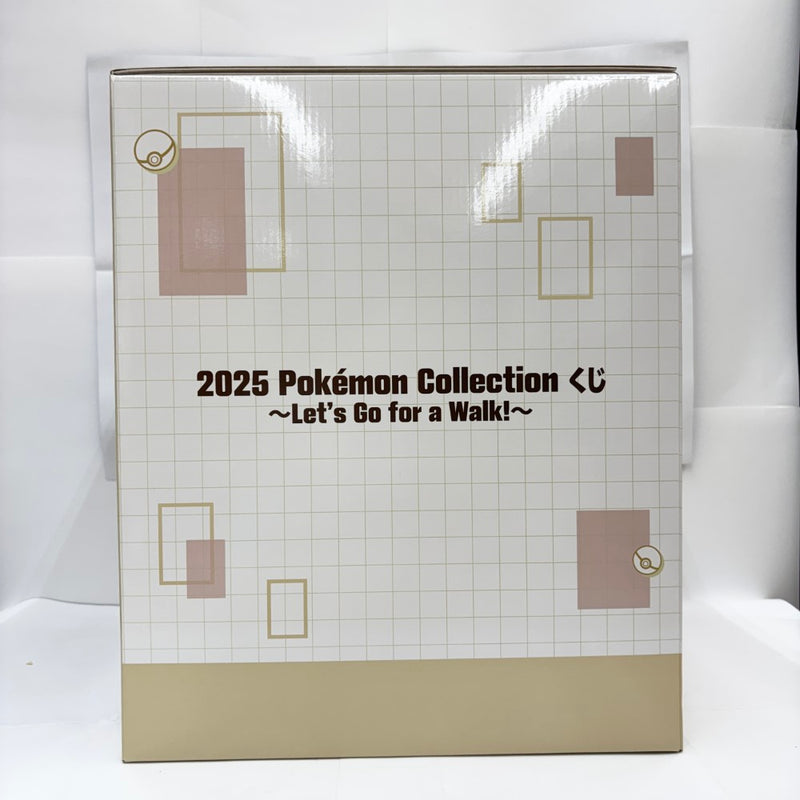 【中古】【未開封】ミニトレーつき ピカチュウ 「2025 Pokemon Collection くじ 〜Let’s Go for a Walk!〜」ラストワン賞＜フィギュア＞（代引き不可）6585