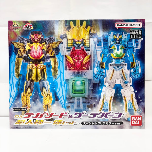 【中古】【未開封】DXテガソード＆グーデバーン スペシャルクリアカラーver.「ナンバーワン戦隊ゴジュウジャー」＜フィギュア＞（代引き不可）6585