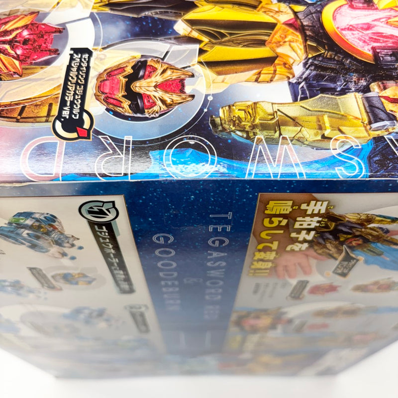 【中古】【未開封】DXテガソード＆グーデバーン スペシャルクリアカラーver.「ナンバーワン戦隊ゴジュウジャー」＜フィギュア＞（代引き不可）6585