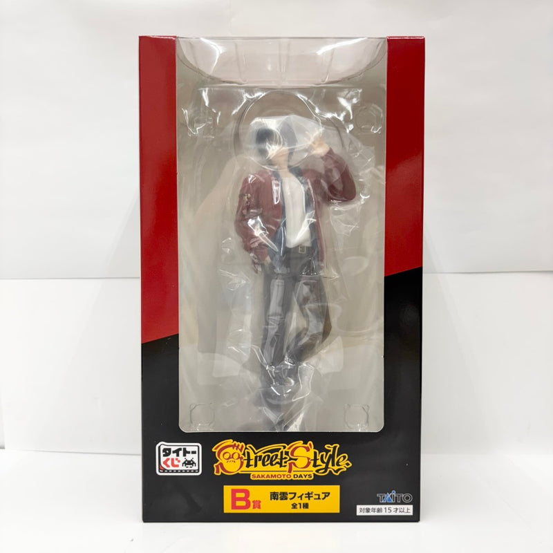 【中古】【未開封】南雲 「タイトーくじ SAKAMOTO DAYS Street Style」 B賞＜フィギュア＞（代引き不可）6585