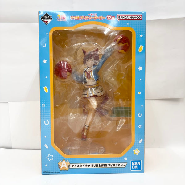 【中古】【未開封】ナイスネイチャ RUN＆WIN 「一番くじ ウマ娘 プリティーダービー 12弾」 A賞＜フィギュア＞（代引き不可）6585