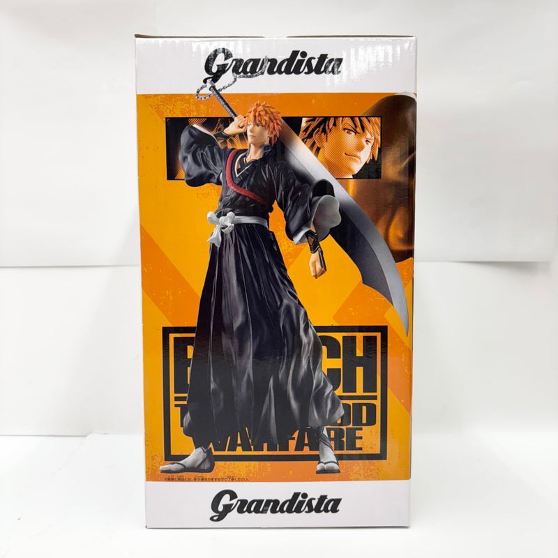 【中古】【未開封】黒崎一護 「BLEACH-ブリーチ-」 GrandistaーKUROSAKI ICHIGOー＜フィギュア＞（代引き不可）6585
