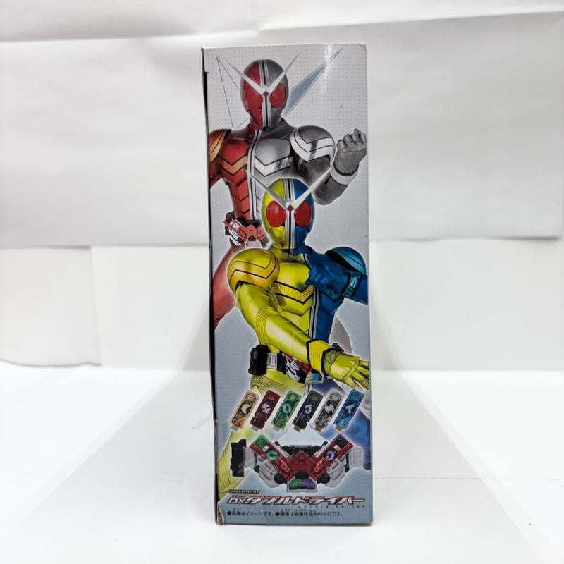【中古】【未開封】SUPER BEST 変身ベルト DXダブルドライバー 「仮面ライダーW」＜おもちゃ＞（代引き不可）6585
