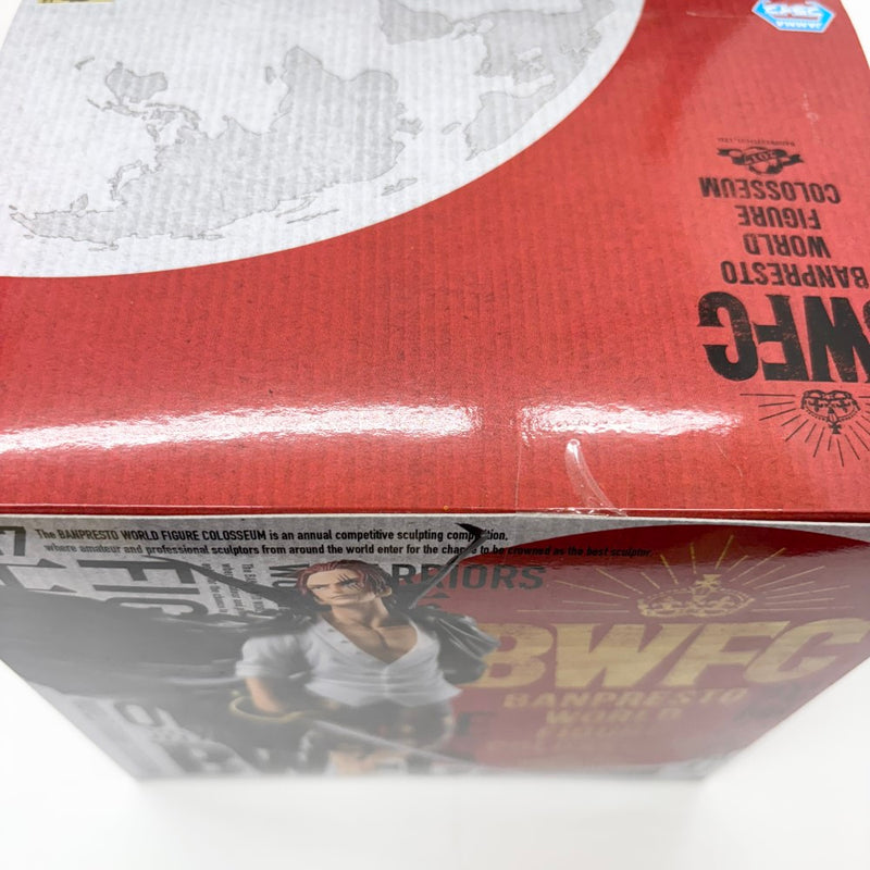 【中古】【未開封】シャンクス(フルカラー) 「ワンピース」 BANPRESTO WORLD FIGURE COLOSSEUM 造形王頂上決戦 vol.2＜フィギュア＞（代引き不可）6585