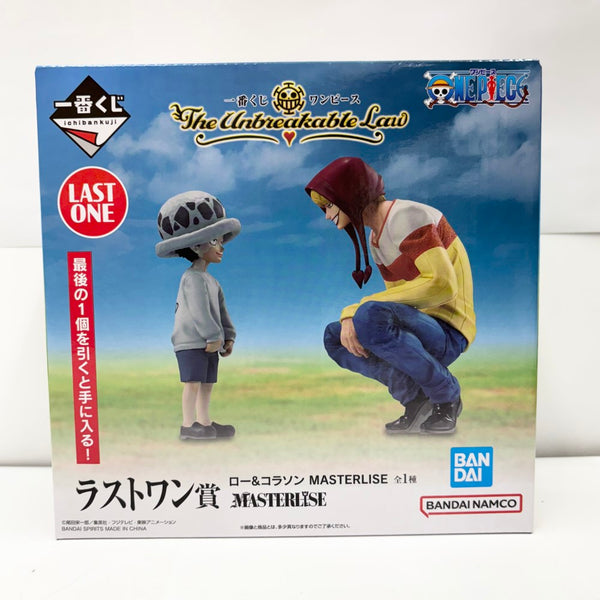 【中古】【未開封】ロー＆コラソン 「一番くじ ワンピース The Unbreakable Law」 MASTERLISE ラストワン賞＜フィギュア＞（代引き不可）6585