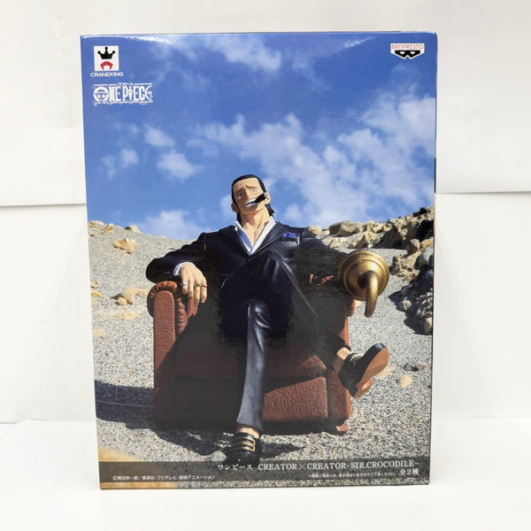 【中古】【未開封】クロコダイル 「ワンピース」 CREATOR×CREATOR -SIR.CROCODILE-＜フィギュア＞（代引き不可）6585