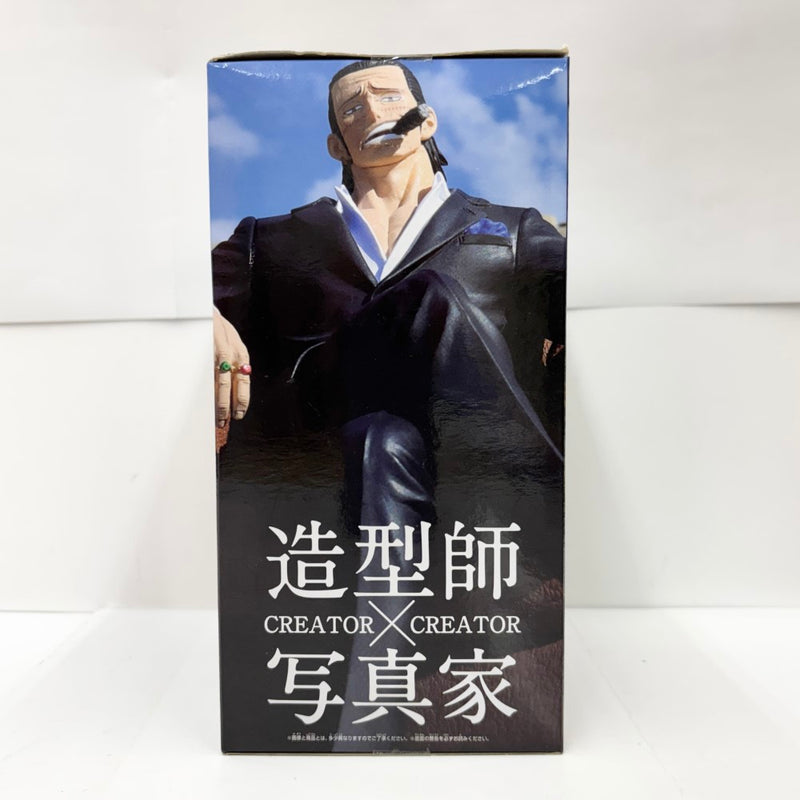 【中古】【未開封】クロコダイル 「ワンピース」 CREATOR×CREATOR -SIR.CROCODILE-＜フィギュア＞（代引き不可）6585