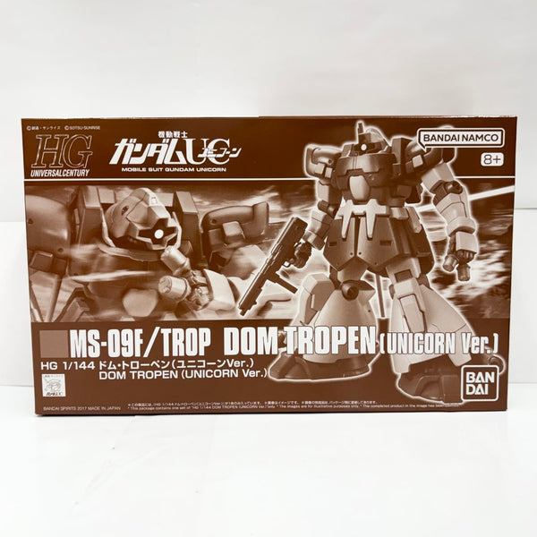 【中古】【未組立】1/144 HGUC MS-09F/TROP ドム・トローペン(ユニコーンver.) 「機動戦士ガンダムUC」[5067246]＜プラモデル＞（代引き不可）6585