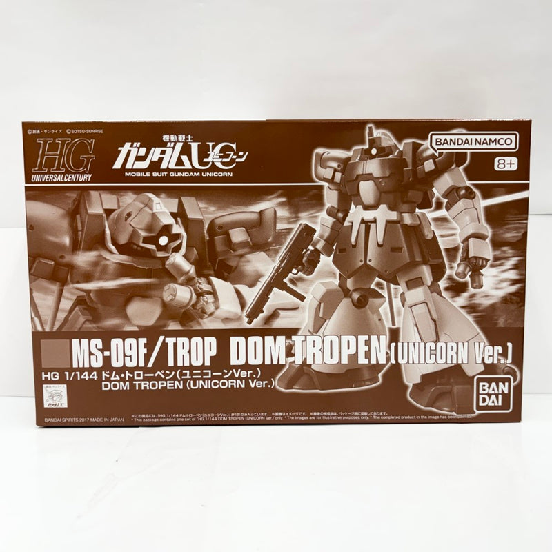 【中古】【未組立】1/144 HGUC MS-09F/TROP ドム・トローペン(ユニコーンver.) 「機動戦士ガンダムUC」[5067246]＜プラモデル＞（代引き不可）6585