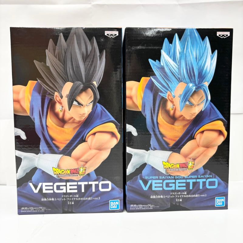中古】【未開封】【2種セット】「ドラゴンボール超」 最強合体戦士