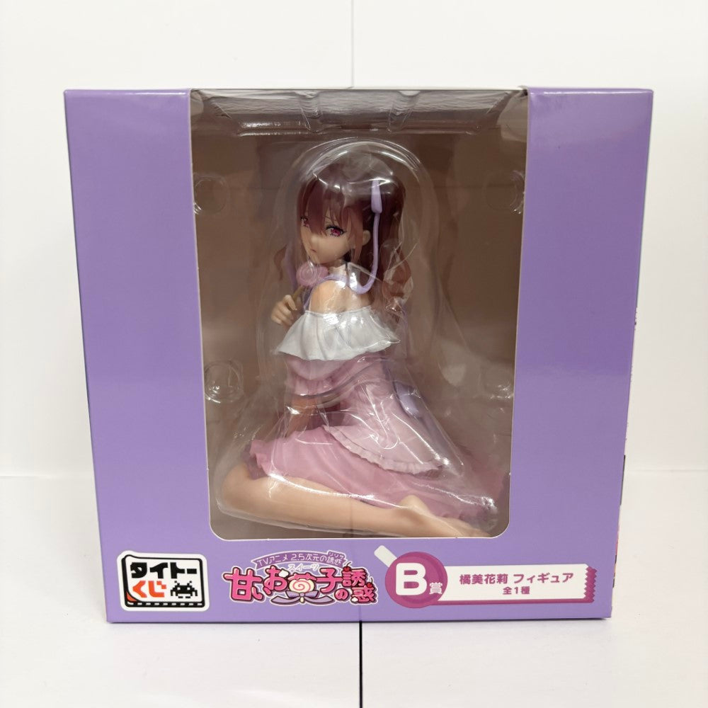 中古】【未開封】橘美花莉 「タイトーくじ TVアニメ 2.5次元の誘惑