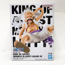 【中古】【未開封】モンキー・D・ルフィ 「ワンピース」 KING OF ARTIST MONKEY.D.LUFFY GEAR5 III＜フィギュア＞（代引き不可）6585