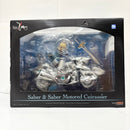 【中古】【未開封】Fate/Zero セイバー＆セイバー・モータード・キュイラッシェ 1/8 完成品フィギュア（再販）＜フィギュア＞（代引き不可）6585