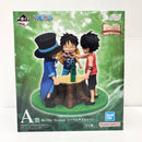 【中古】【未開封】Revible Moment -エース＆サボ＆ルフィ- 「一番くじ ワンピース ドラマティックメモリーズ」 A賞＜フィギュア＞（代引き不可）6585