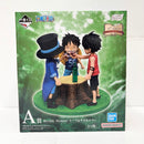 【中古】【未開封】Revible Moment -エース＆サボ＆ルフィ- 「一番くじ ワンピース ドラマティックメモリーズ」 A賞＜フィギュア＞（代引き不可）6585