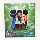 【中古】【未開封】Revible Moment -エース＆サボ＆ルフィ- 「一番くじ ワンピース ドラマティックメモリーズ」 A賞＜フィギュア＞（代引き不可）6585